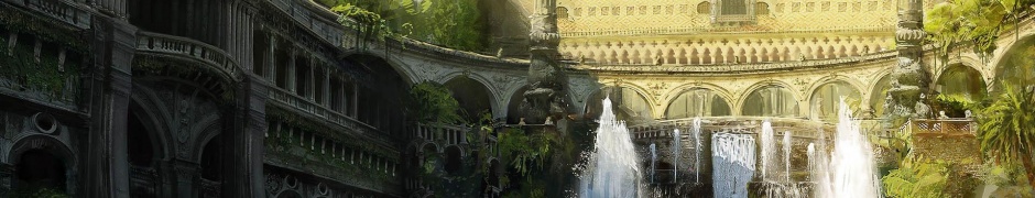 Beautiful Old Architecture Fountain