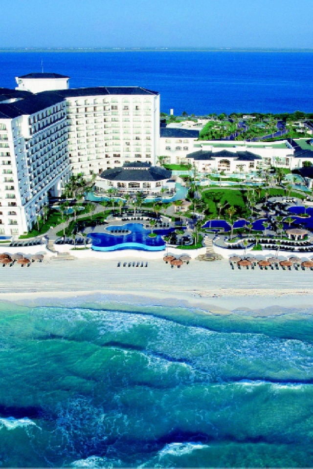 Beautiful Scenery Jw Marriott Luxury Hotel Resort And Spa Cancun Quintana Roo Mexico World