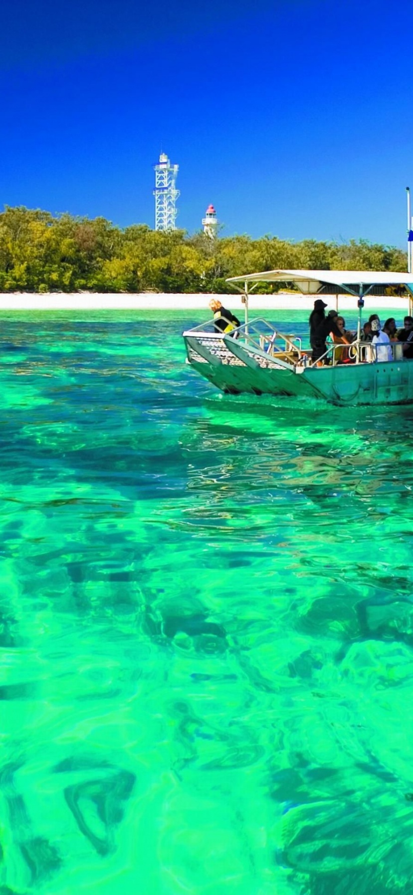 Beautiful Scenery Lady Elliot Island Eco Resort Great Barrier Reef Marine Park Queensland Australia World