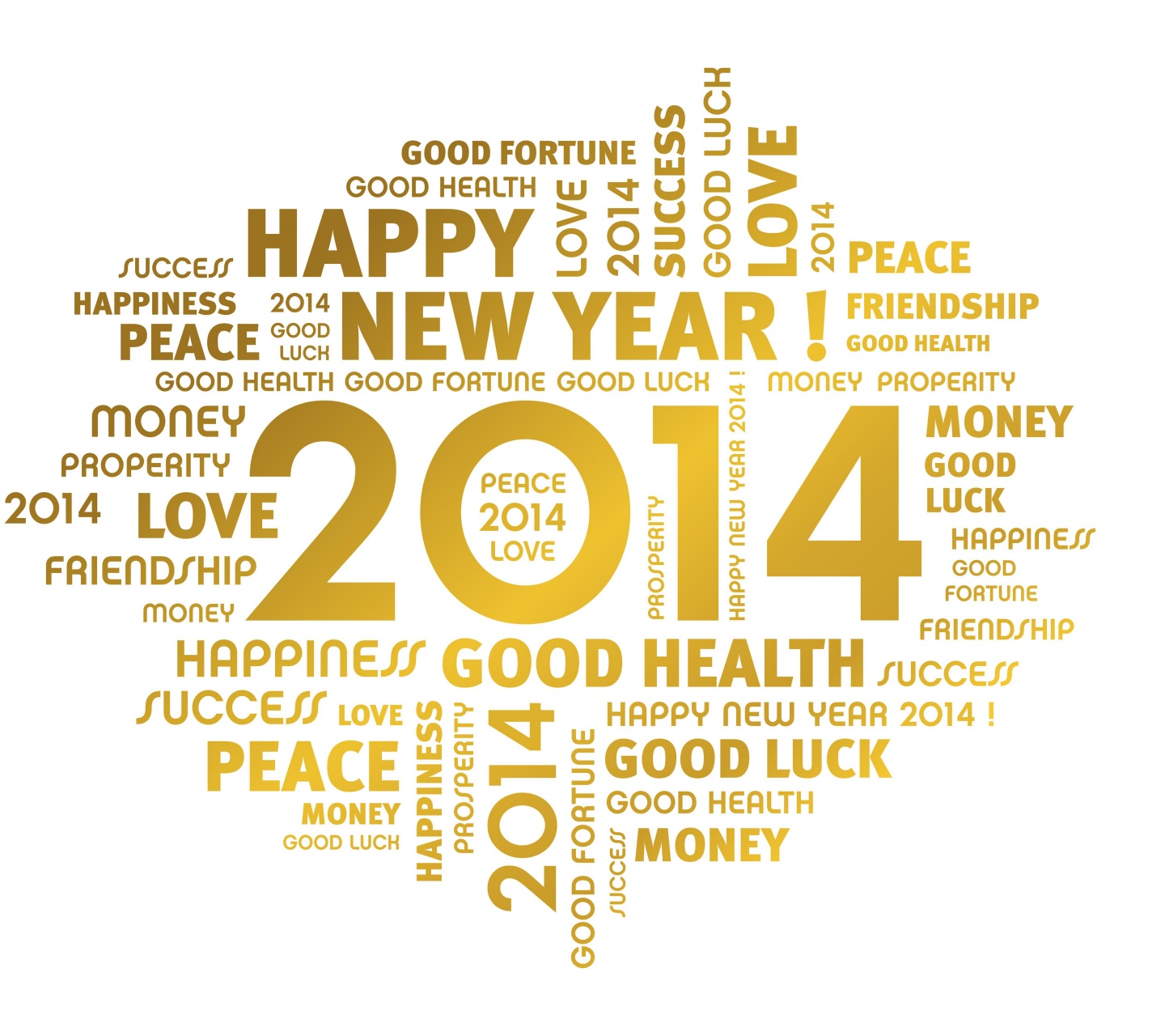 Best Wishes For The New Year 2014