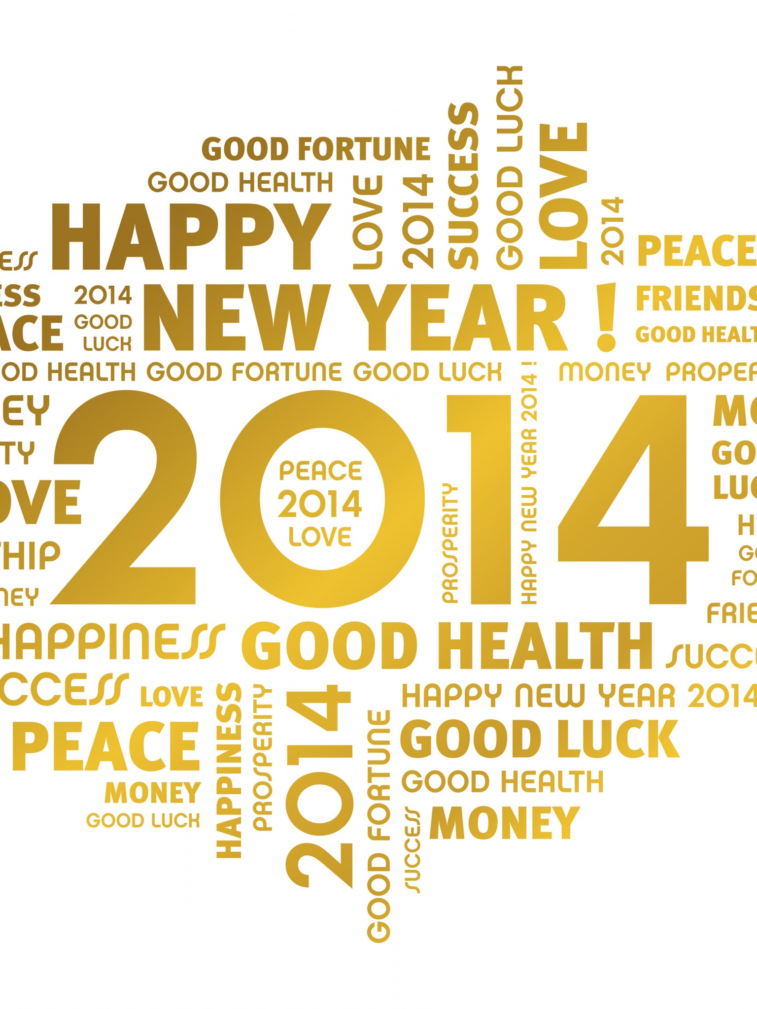 Best Wishes For The New Year 2014