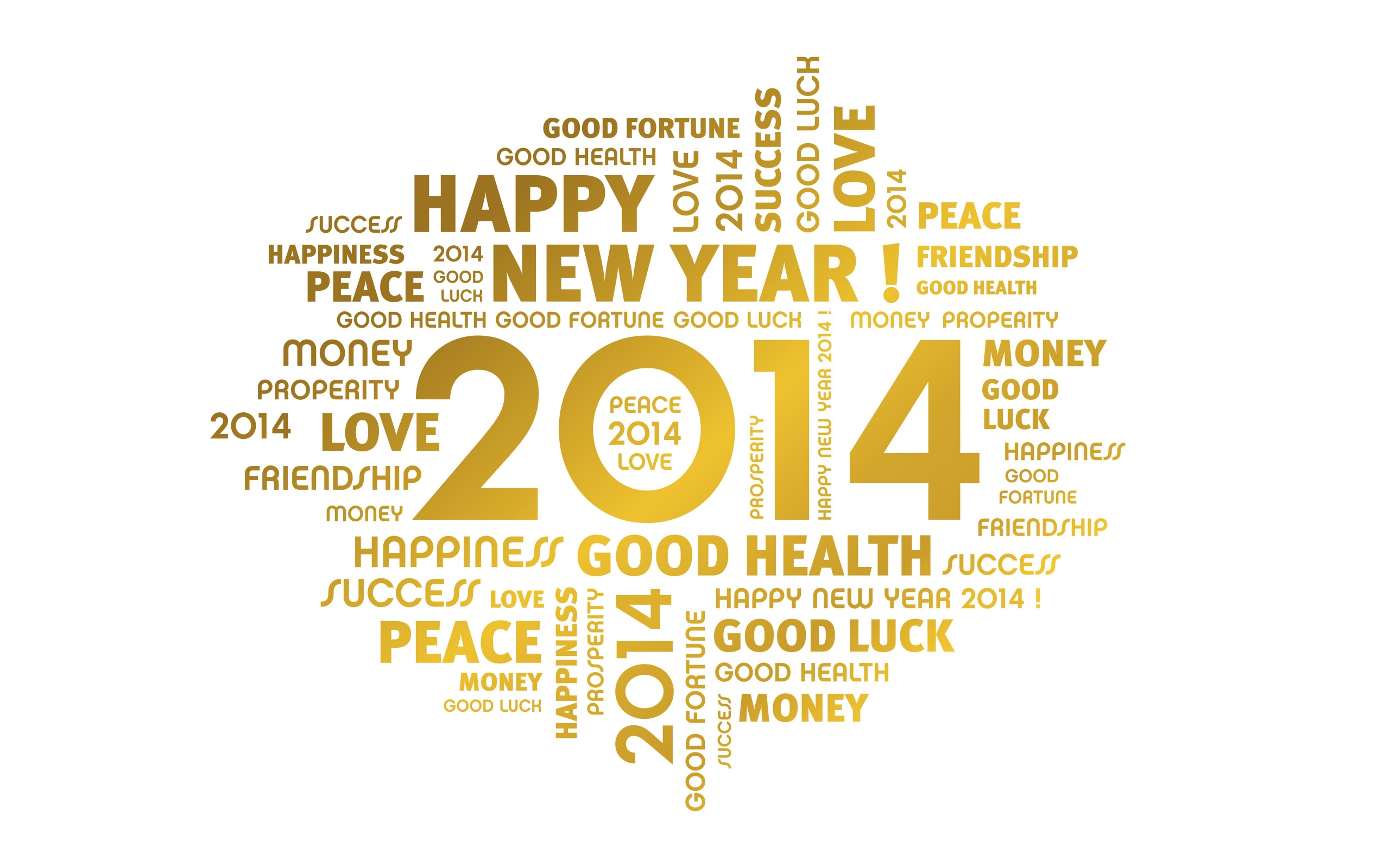 Best Wishes For The New Year 2014