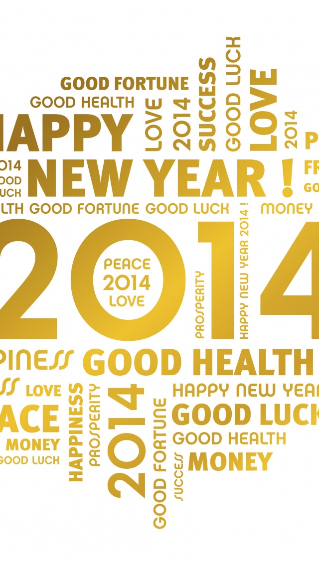 Best Wishes For The New Year 2014