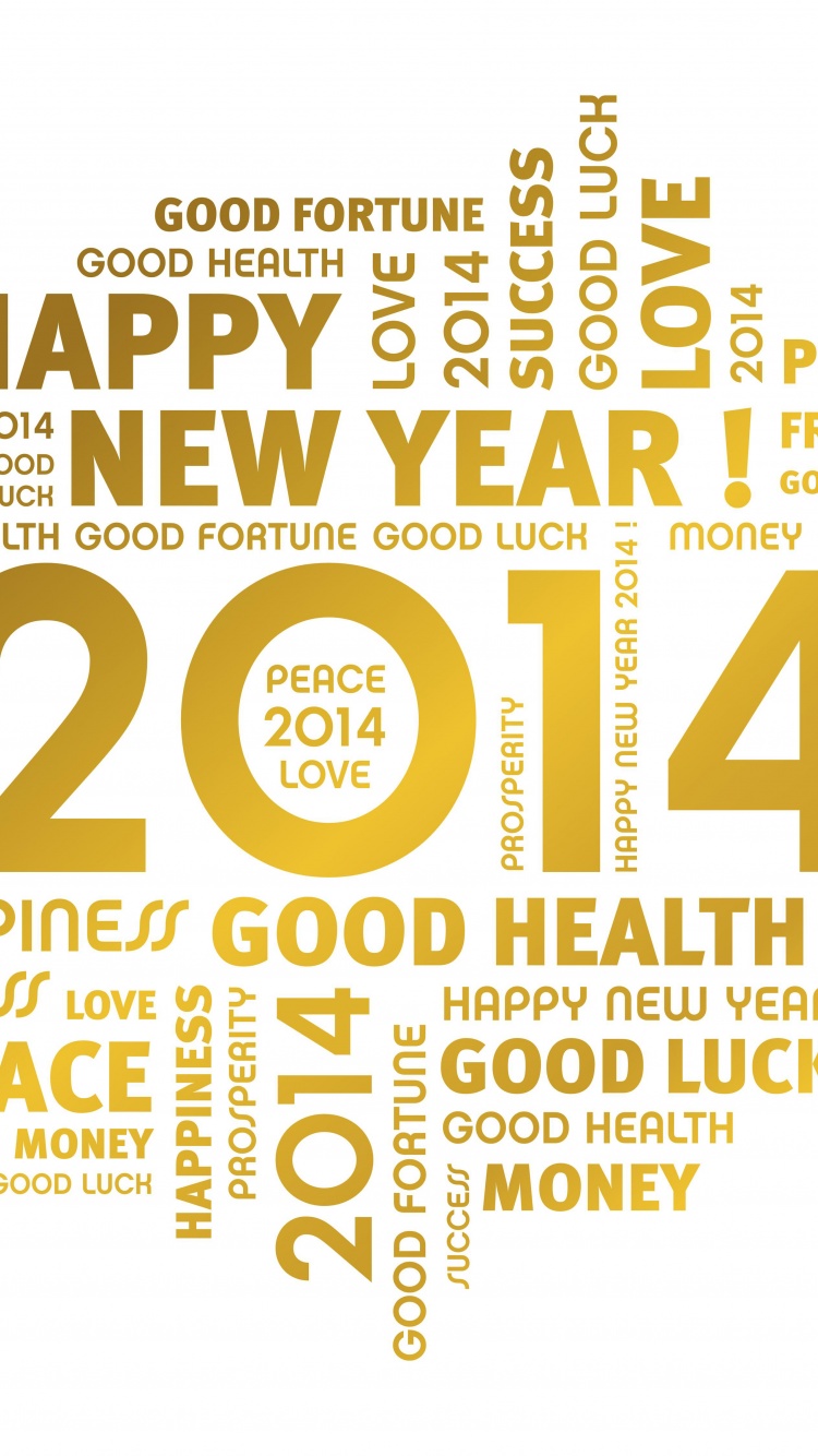 Best Wishes For The New Year 2014