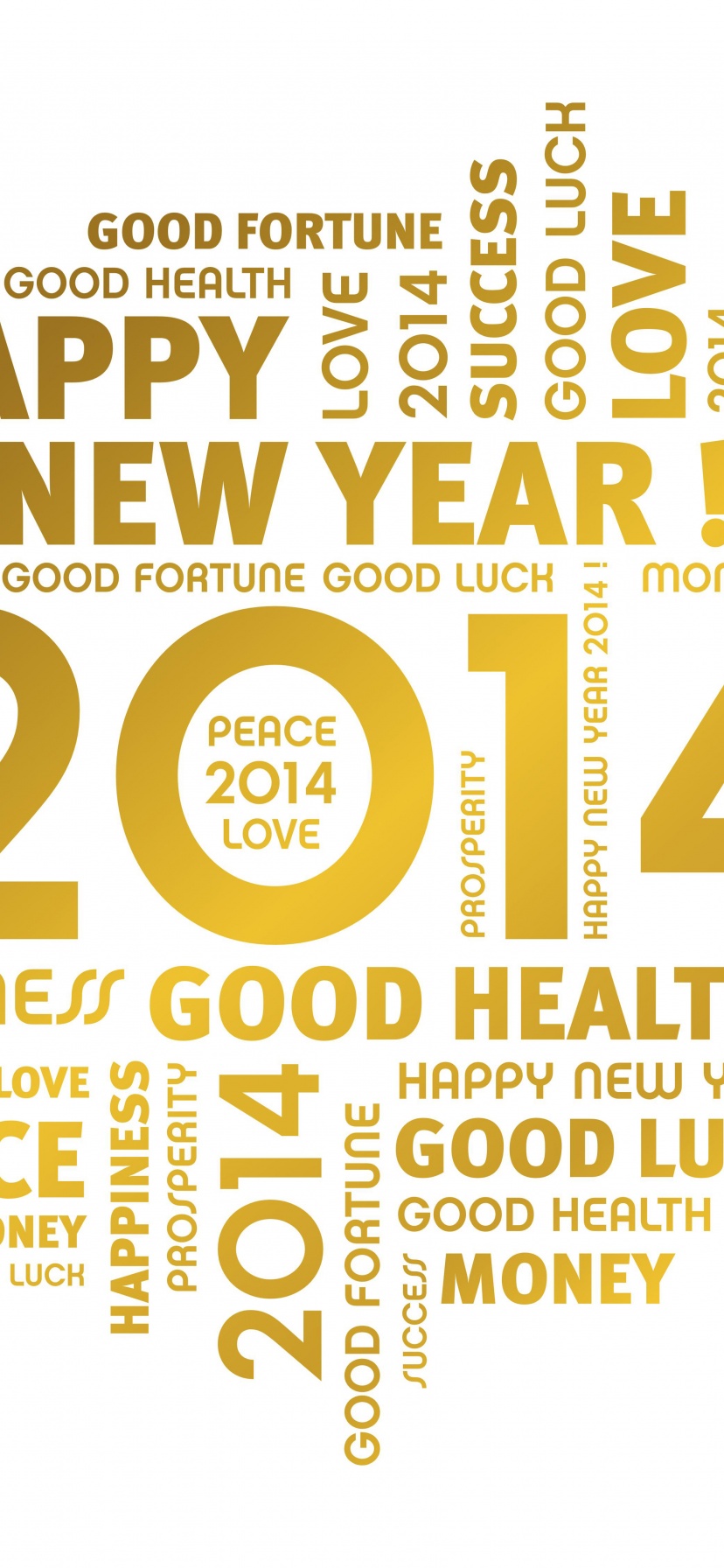 Best Wishes For The New Year 2014