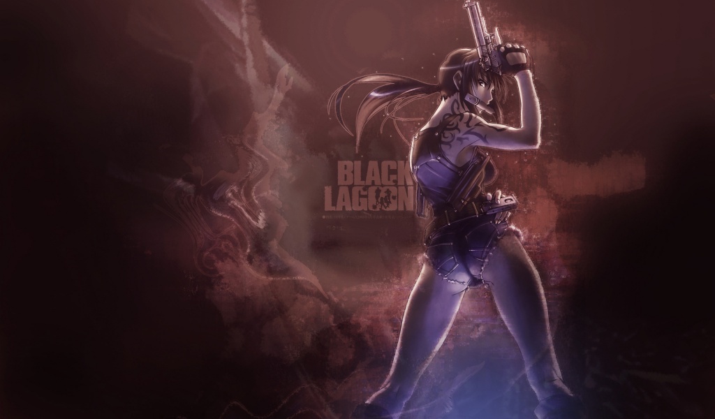 Black Lagoon Revie Weapons