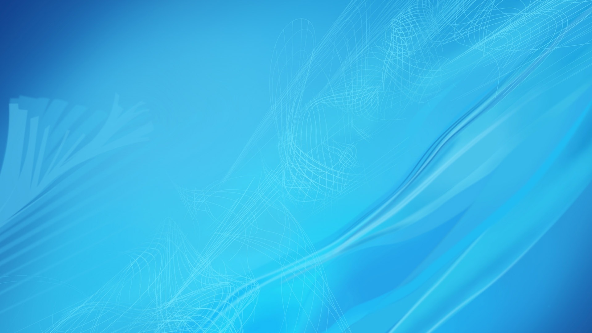 Blue Abstract Desktop
