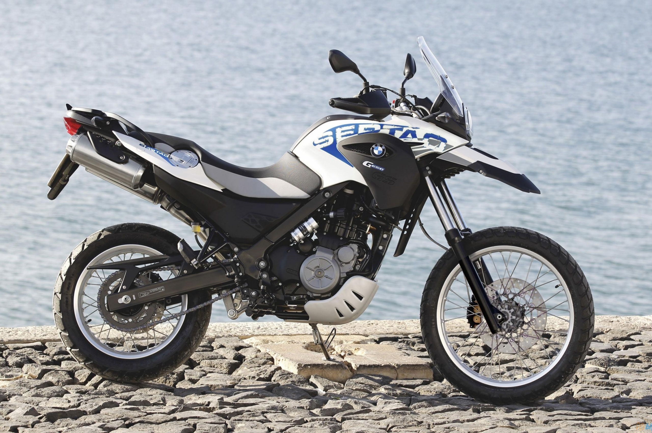 BMW G650GS Sertao