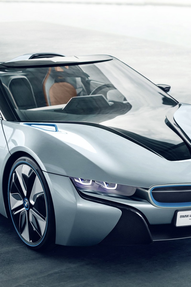 Bmw I8 Spyder Concept Car