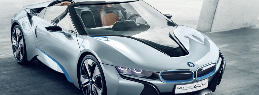 Bmw I8 Spyder Concept Car