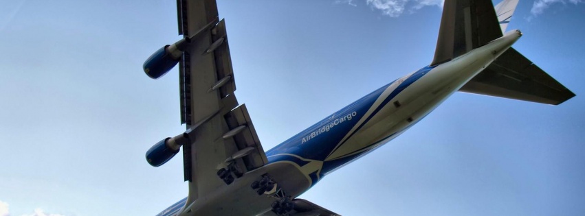 Boeing 747 Flying Clouds