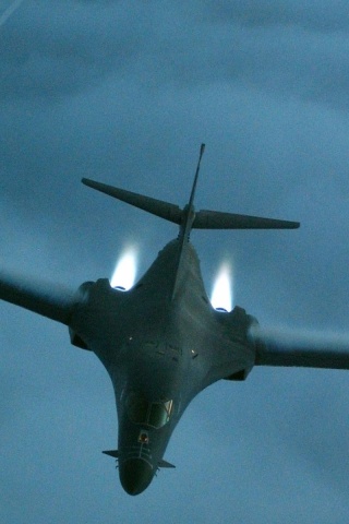 Bomber Lancer Planes B1