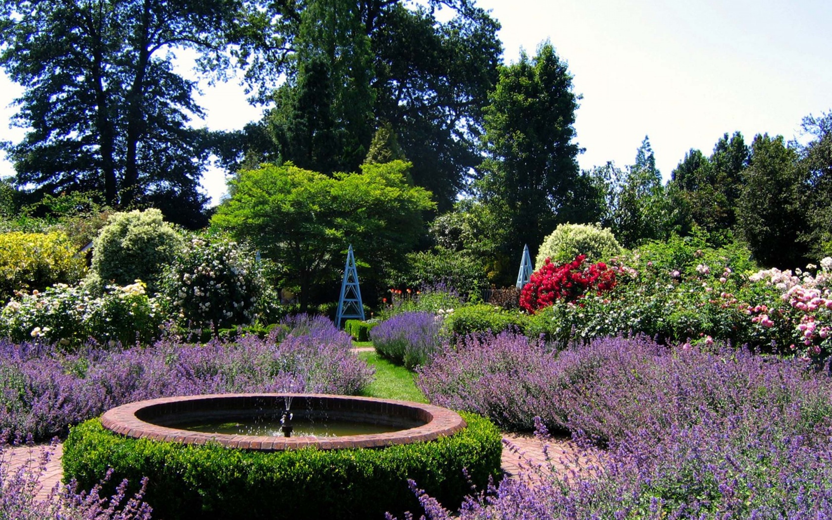 Borde Hill Gardens Sussex