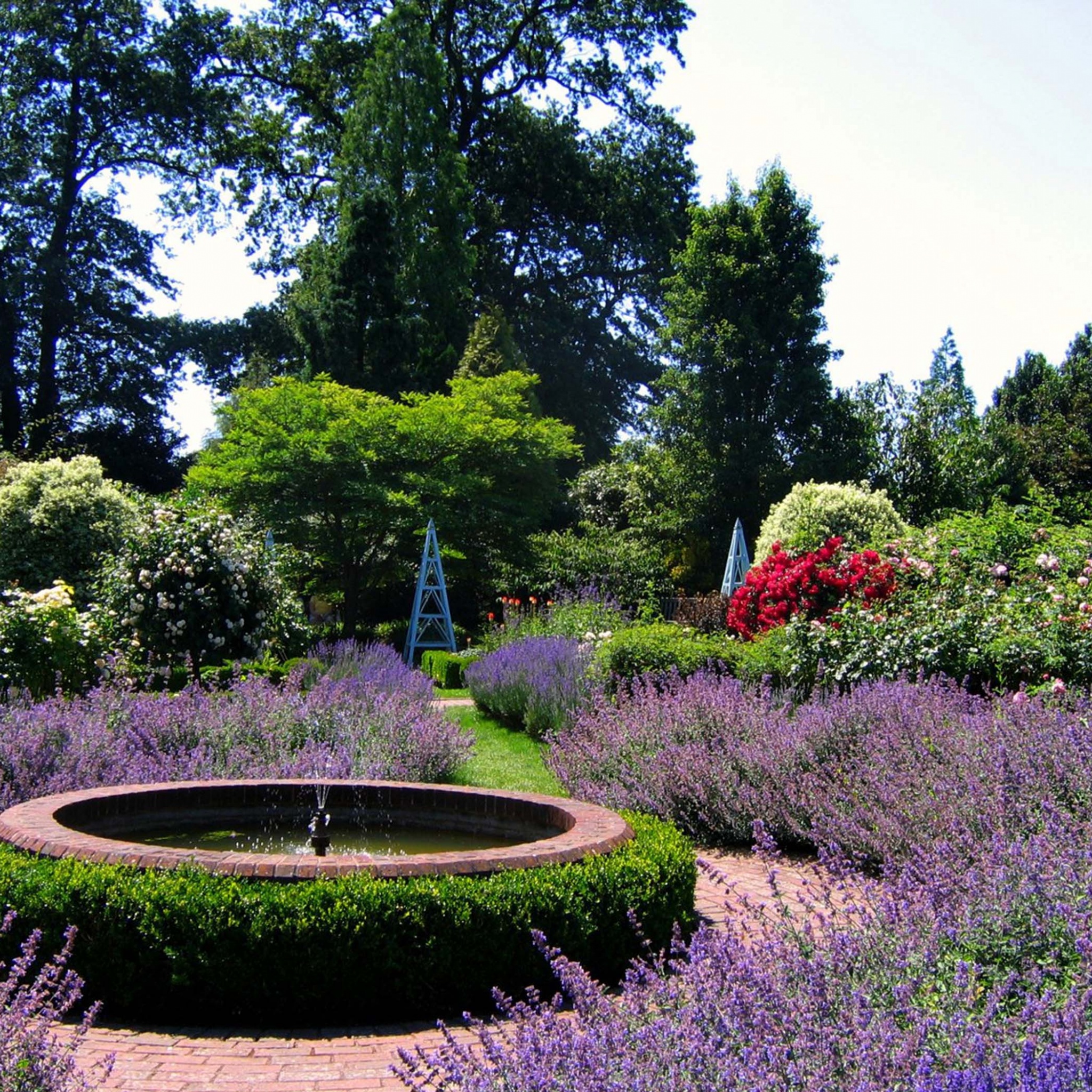 Borde Hill Gardens Sussex