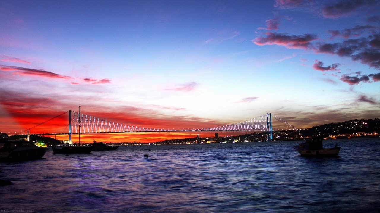 Bosphorus Bridge Turkey