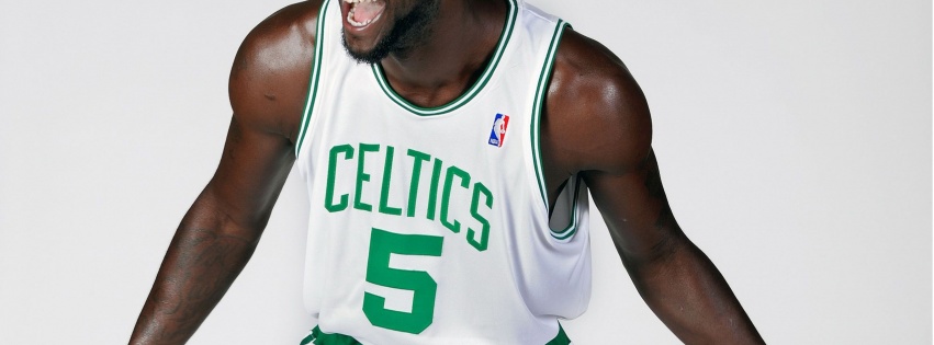 Boston Celtics Nba American Basketball Kevin Garnett Smiles