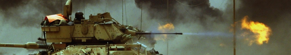 Bradley Tanks Fire Iraq