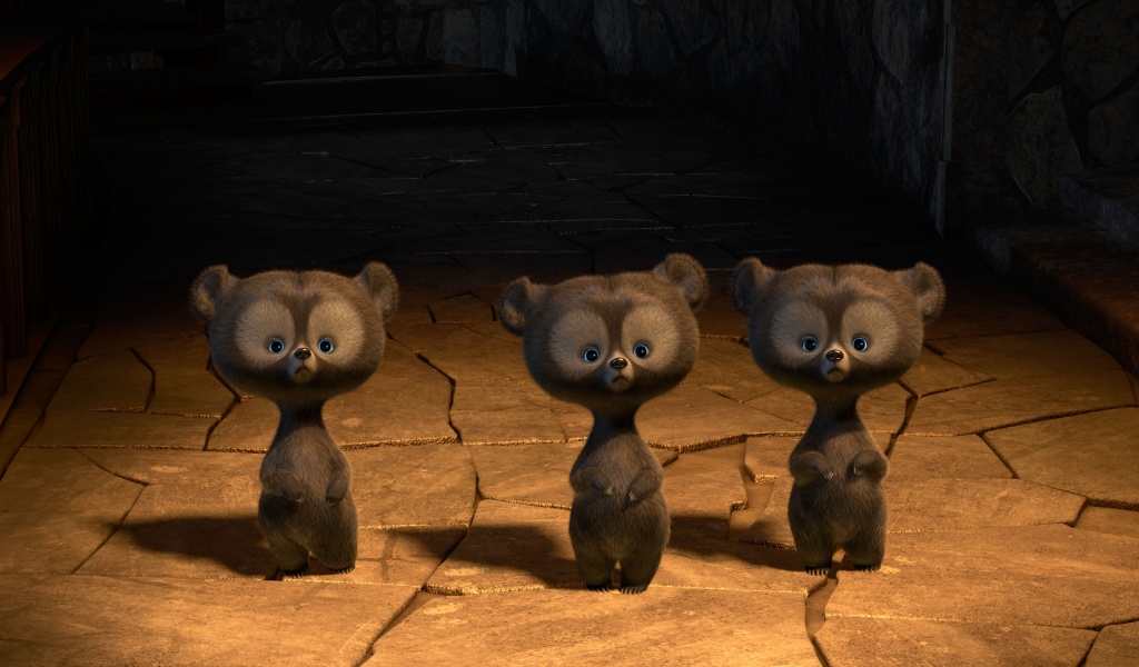 Brave Triplets Bears