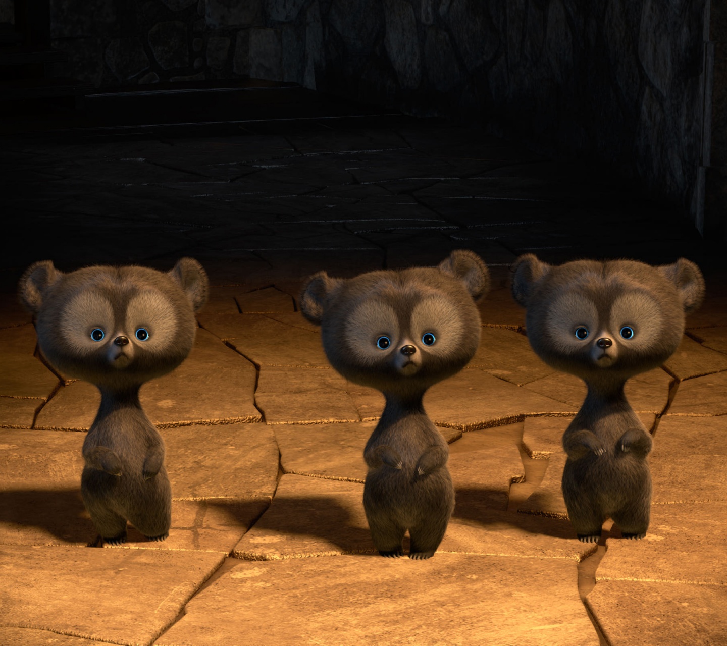 Brave Triplets Bears