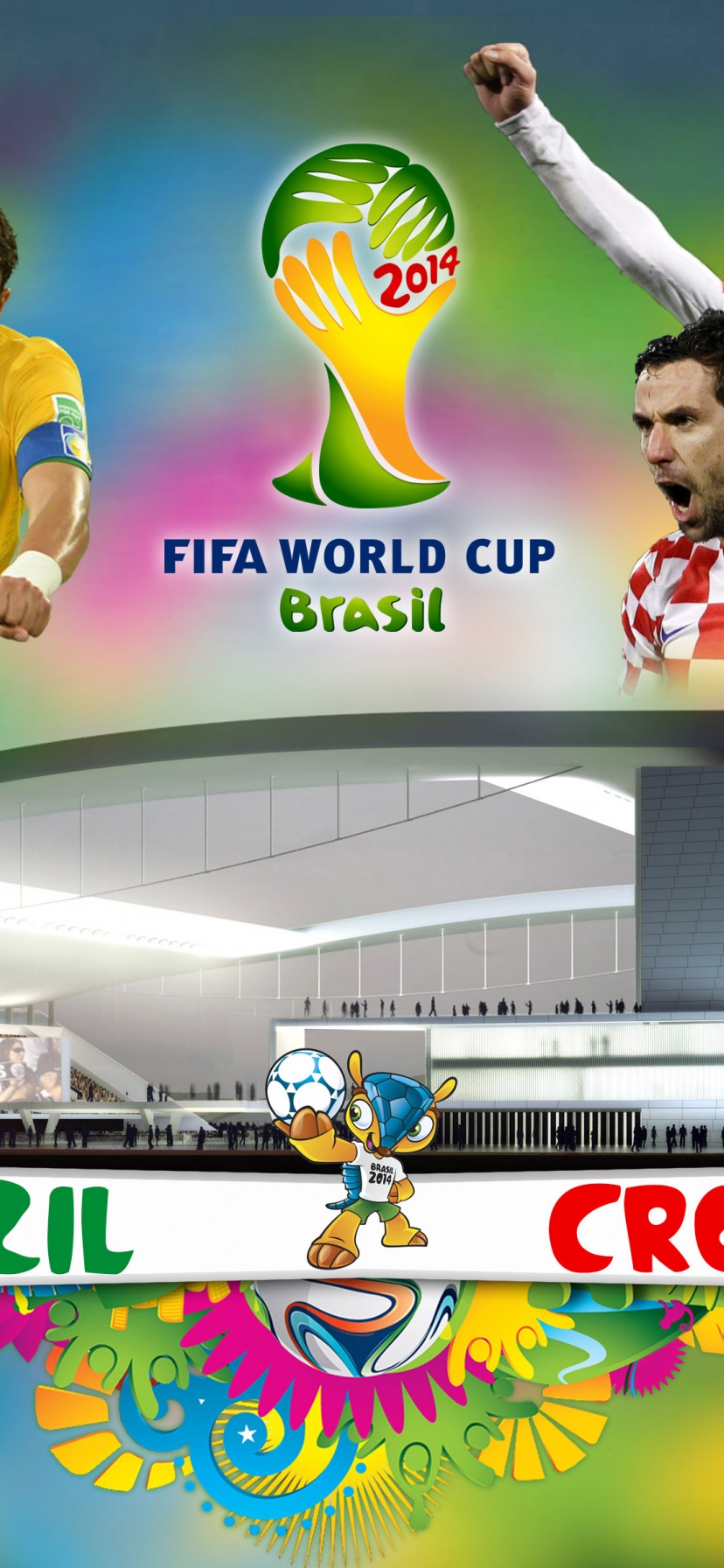 Brazil Vs Croatia 2014 World Cup
