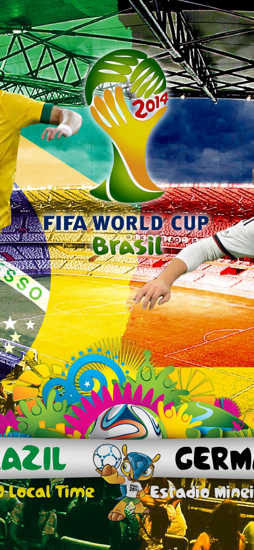 Brazil Vs Germany WC 2014 Semifinals