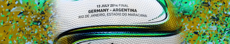 Brazuca Ball For 2014 WC Final