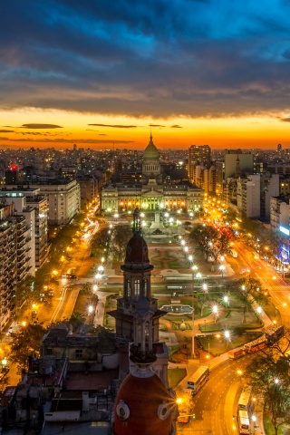 Buenos Aires Lights Argentina