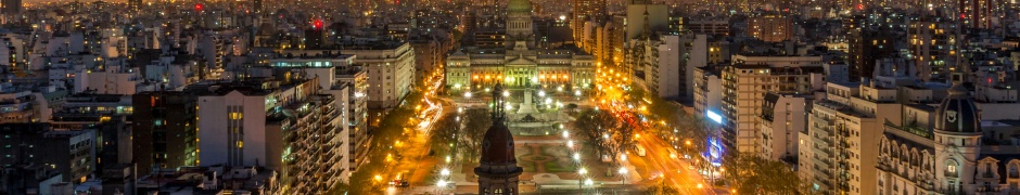 Buenos Aires Lights Argentina