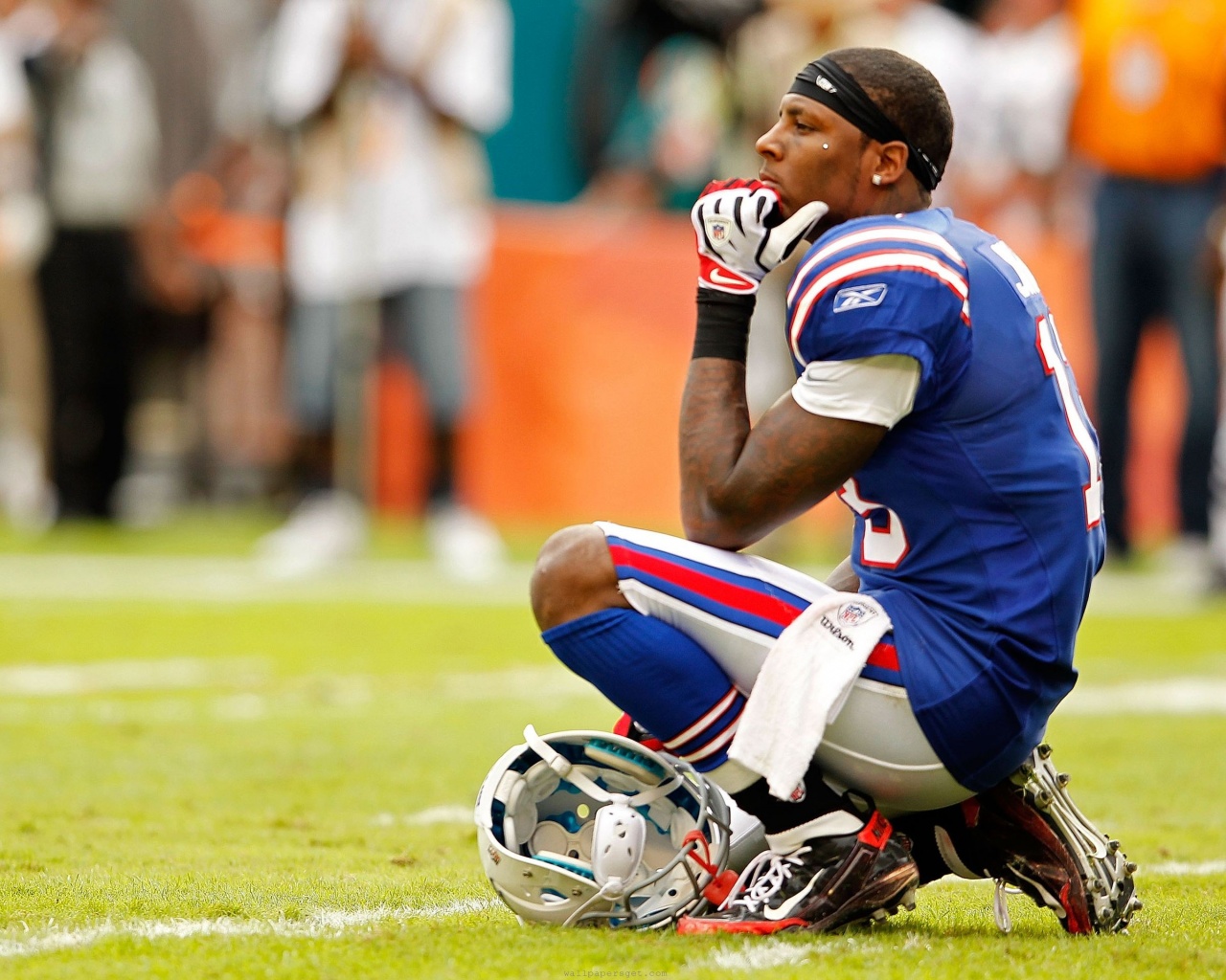 Buffalo Bills Nfl American Football Receiver Stevie Johnson