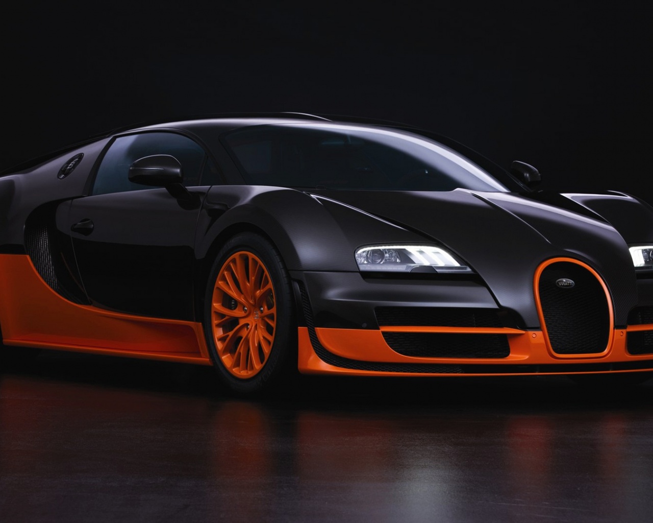 Bugatti Veyron Sports