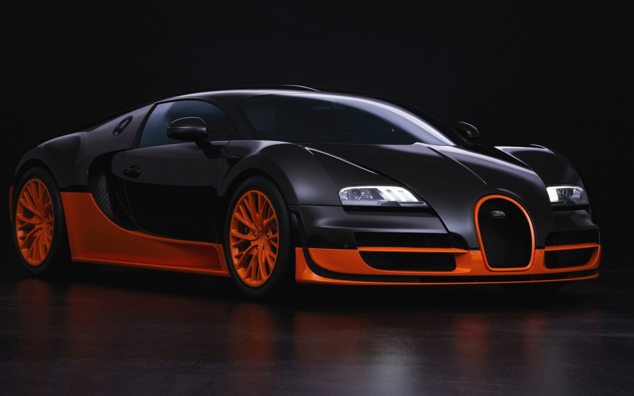 Bugatti Veyron Sports