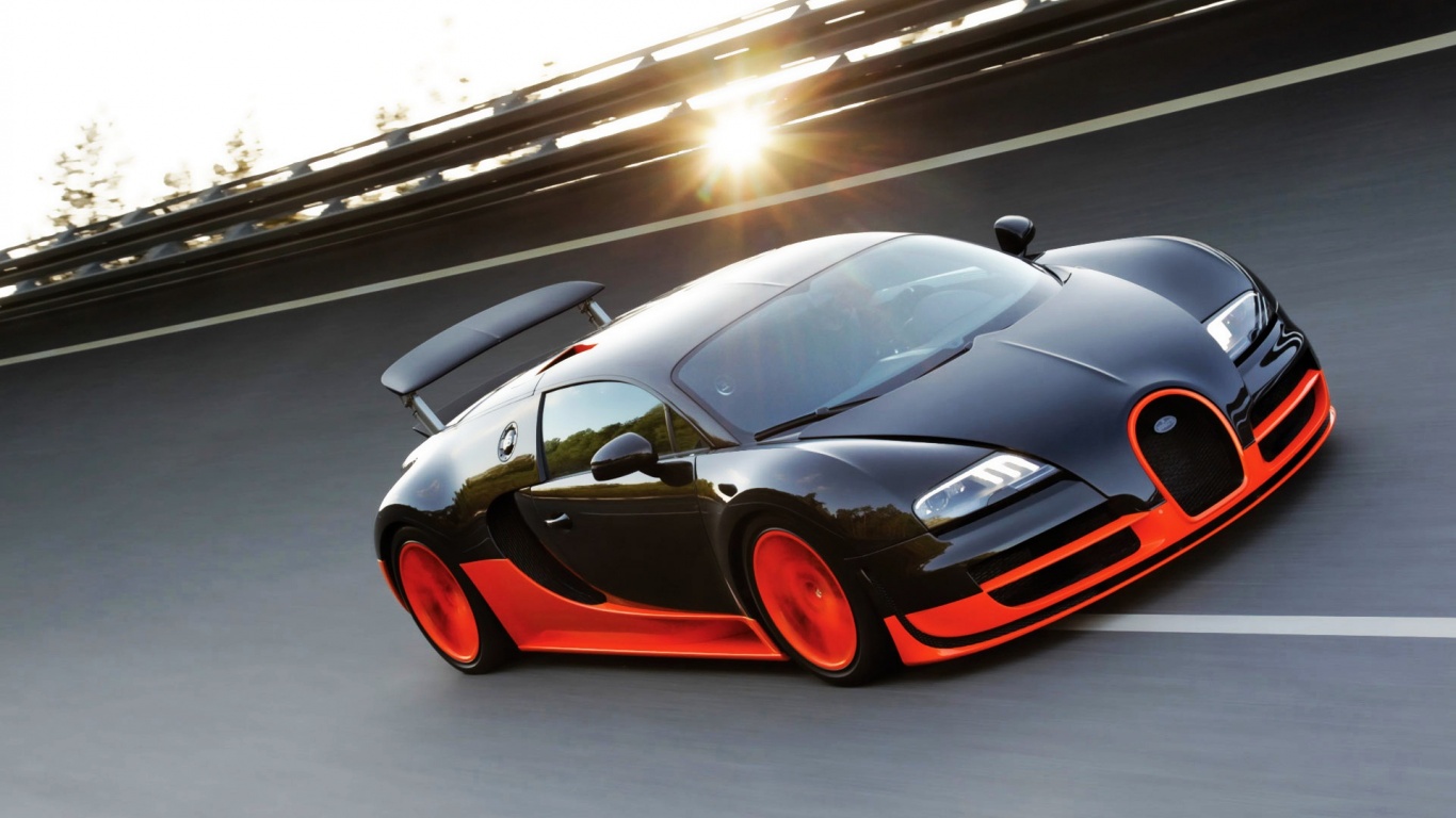 Bugatti Veyron Ss 2010