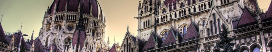 Buildings Landscape Budapest Hungary