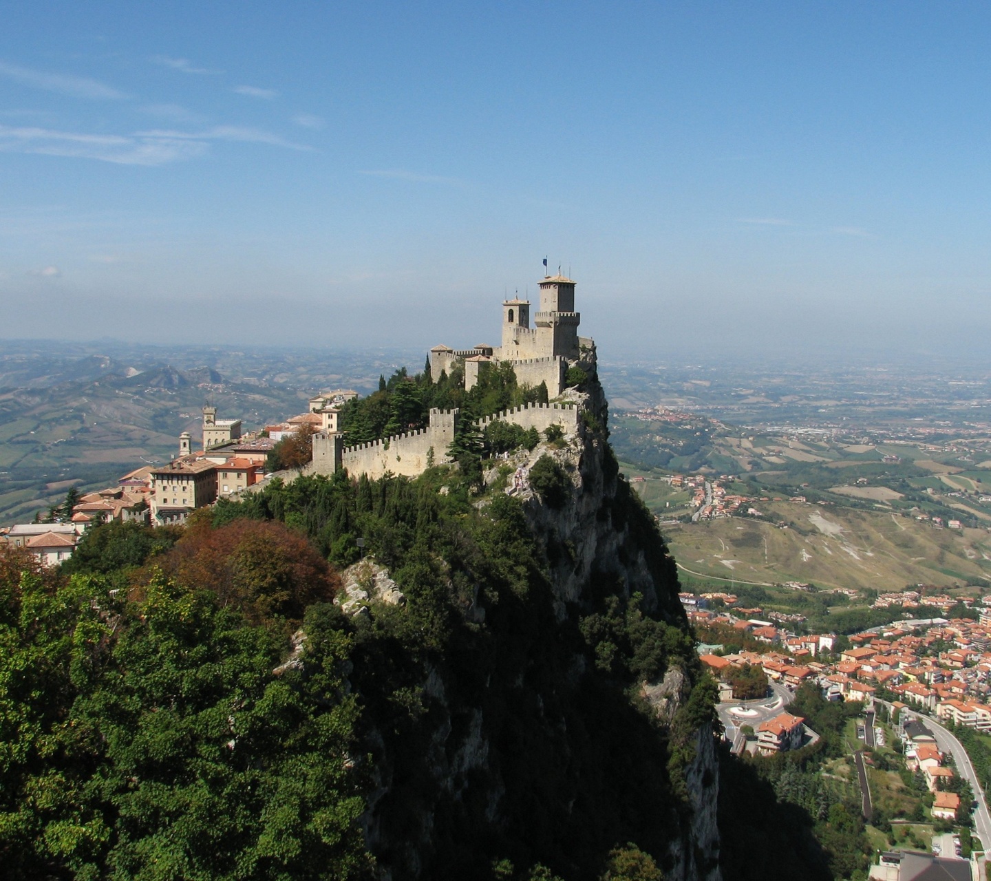 Buildings Landscape City Of San Marino San Marino