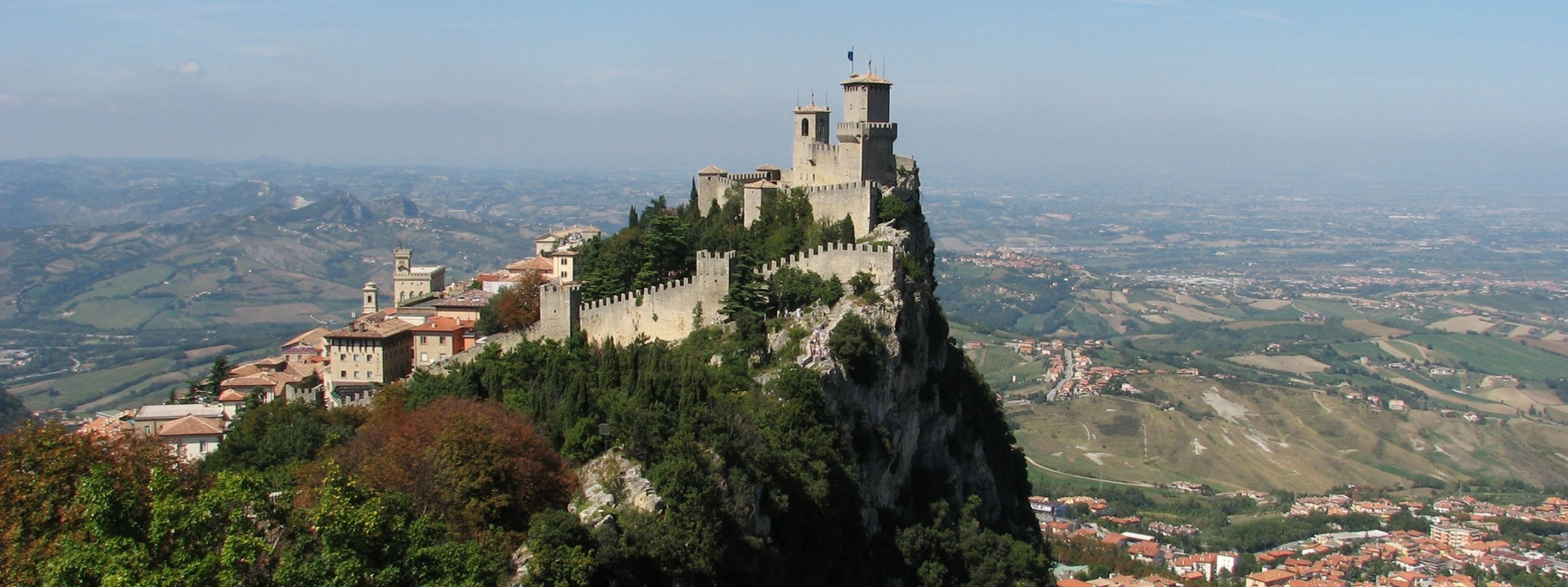 Buildings Landscape City Of San Marino San Marino