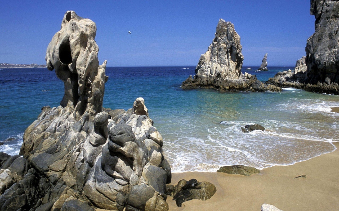 Cabo San Lucas Beach Baja California Mexico Nature Landscapes