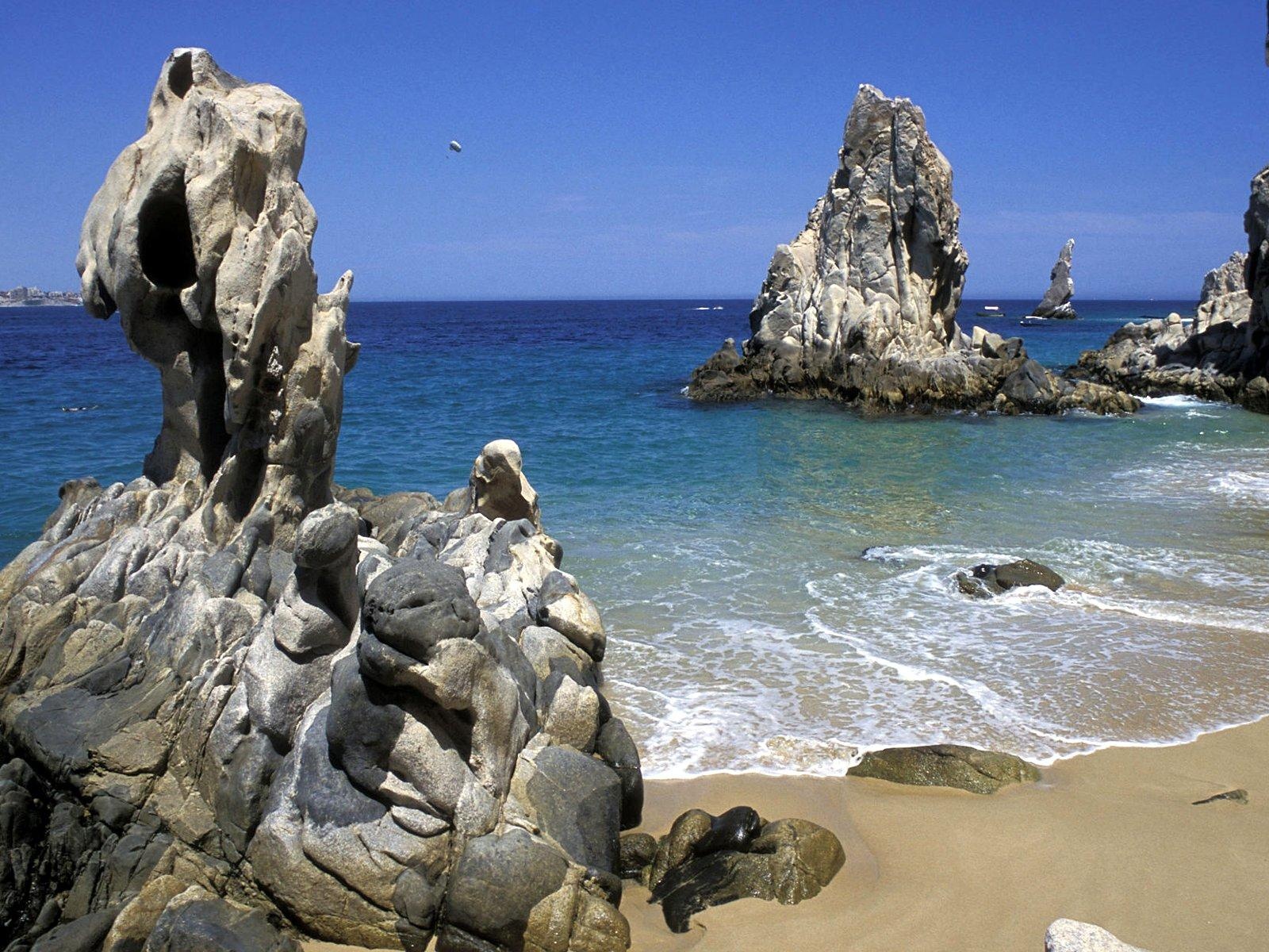 Cabo San Lucas Beach Baja California Mexico Nature Landscapes