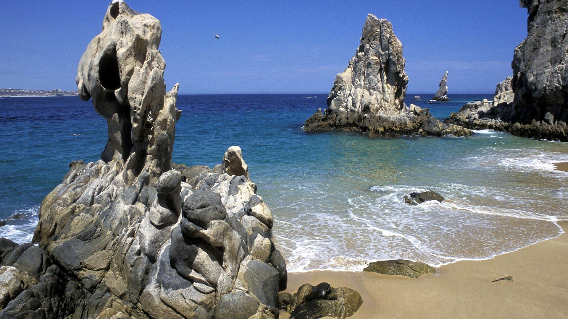 Cabo San Lucas Beach Baja California Mexico Nature Landscapes