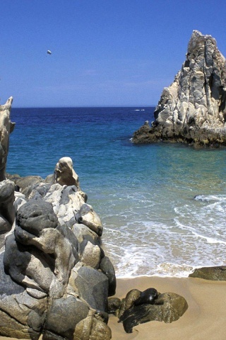 Cabo San Lucas Beach Baja California Mexico Nature Landscapes