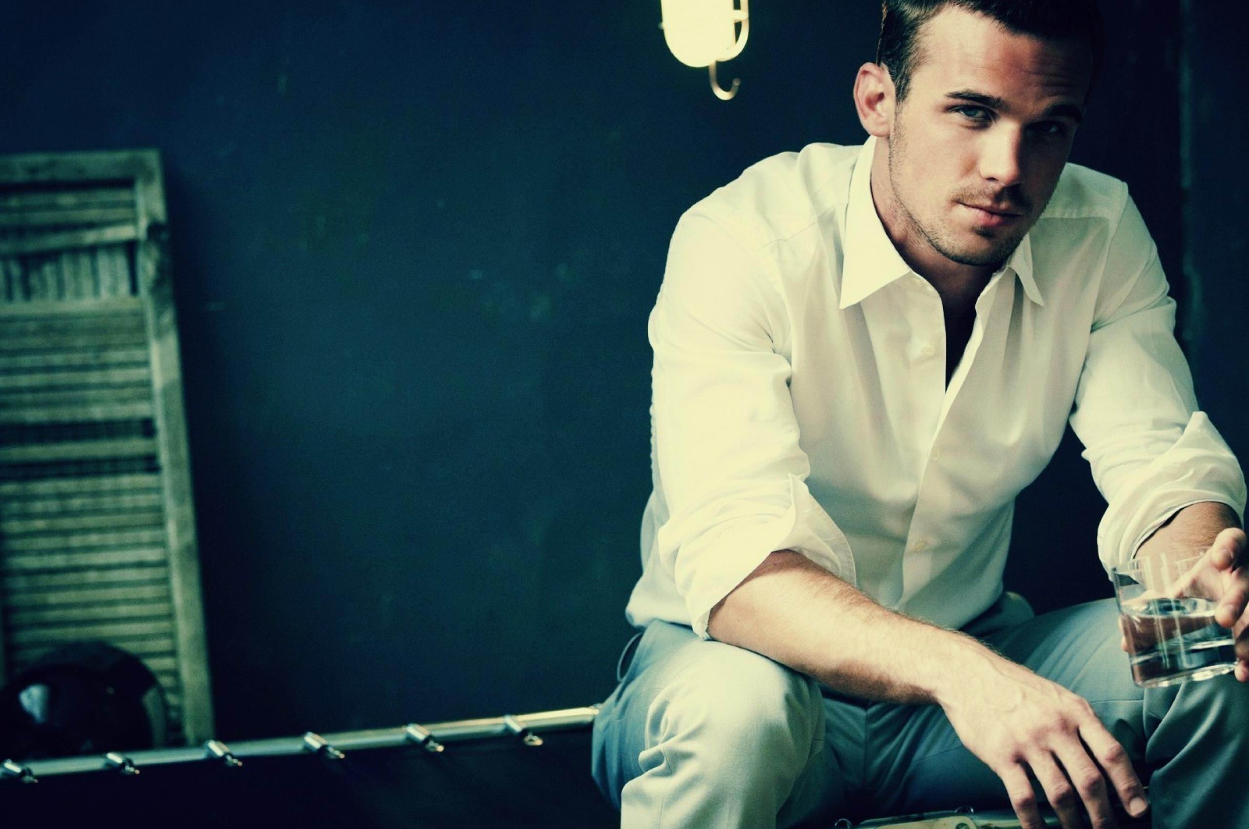 Cam Gigandet Actor Casual