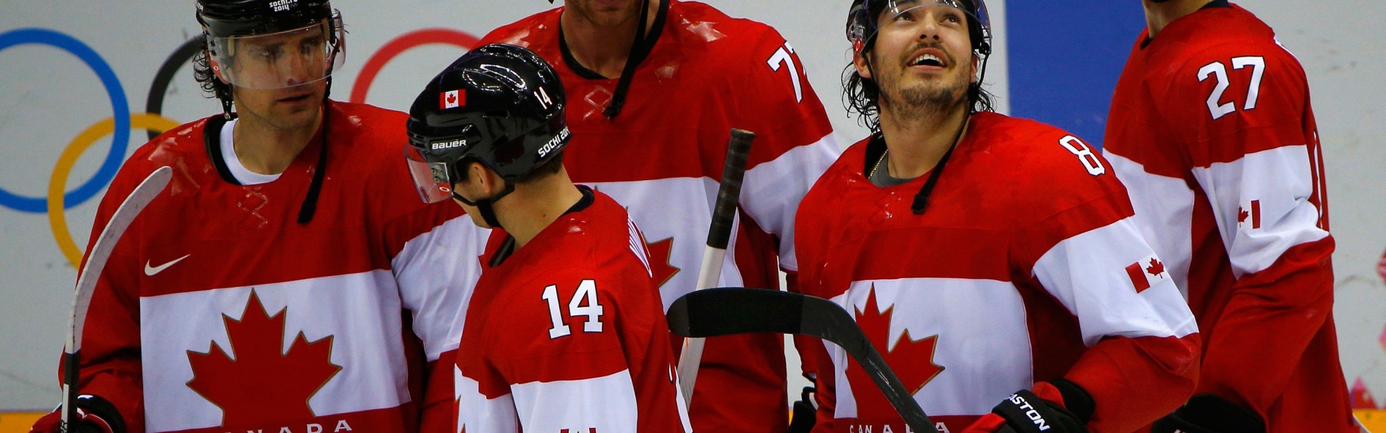 Canadian Ice Hockey Players In Sochi