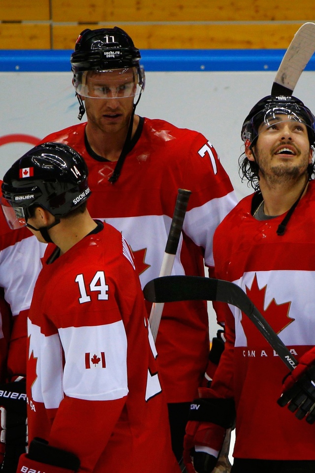 Canadian Ice Hockey Players In Sochi