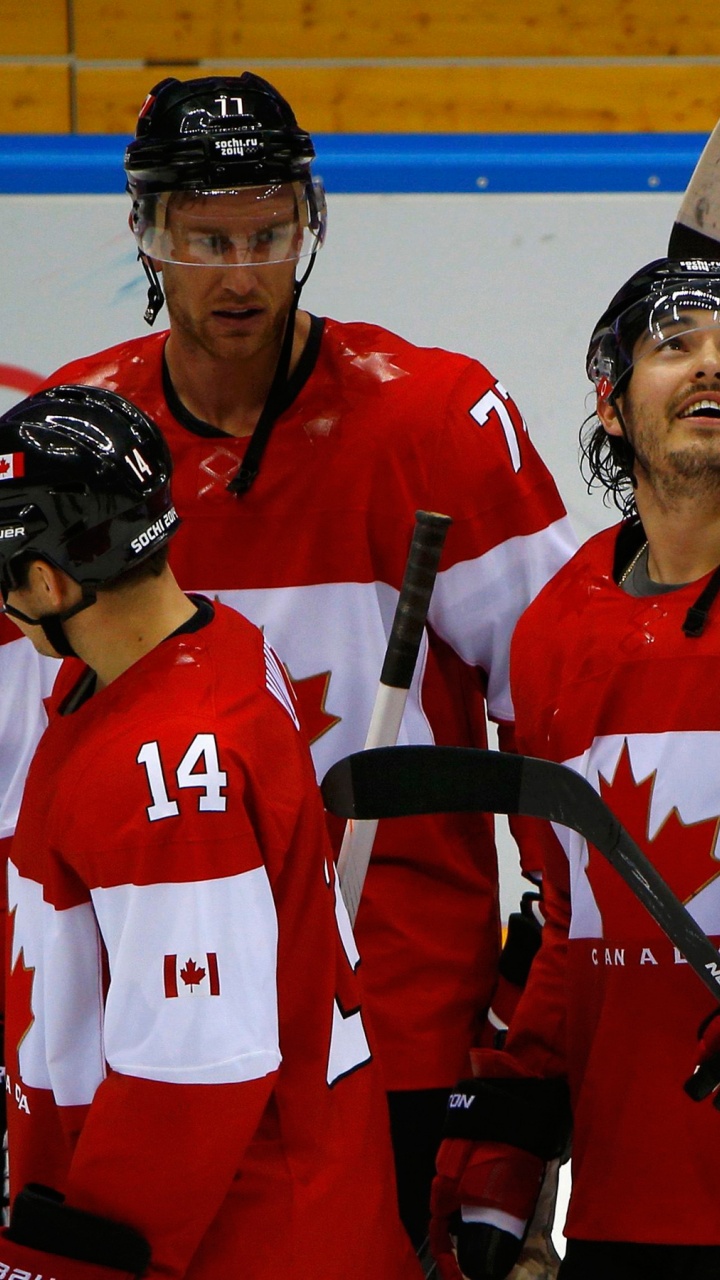 Canadian Ice Hockey Players In Sochi