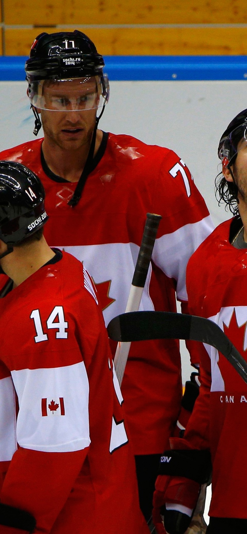 Canadian Ice Hockey Players In Sochi