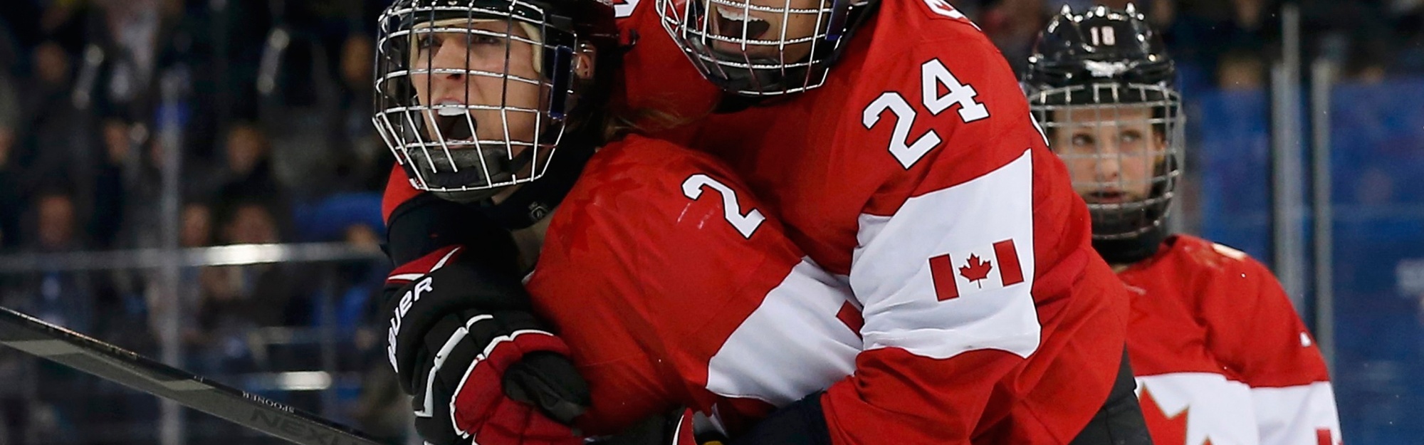 Canadian Ice Hockey Women Team Sochi