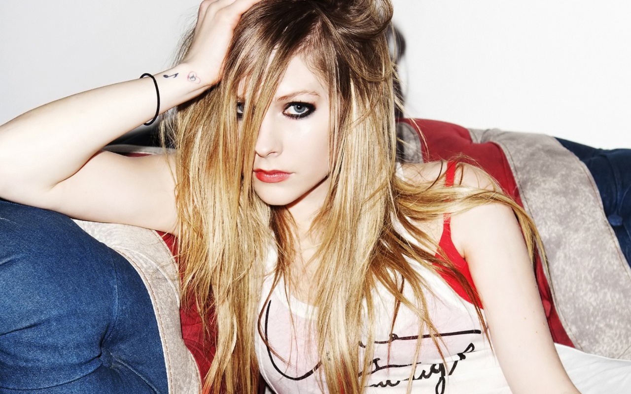 Canadian Pop Rock Singer Avril