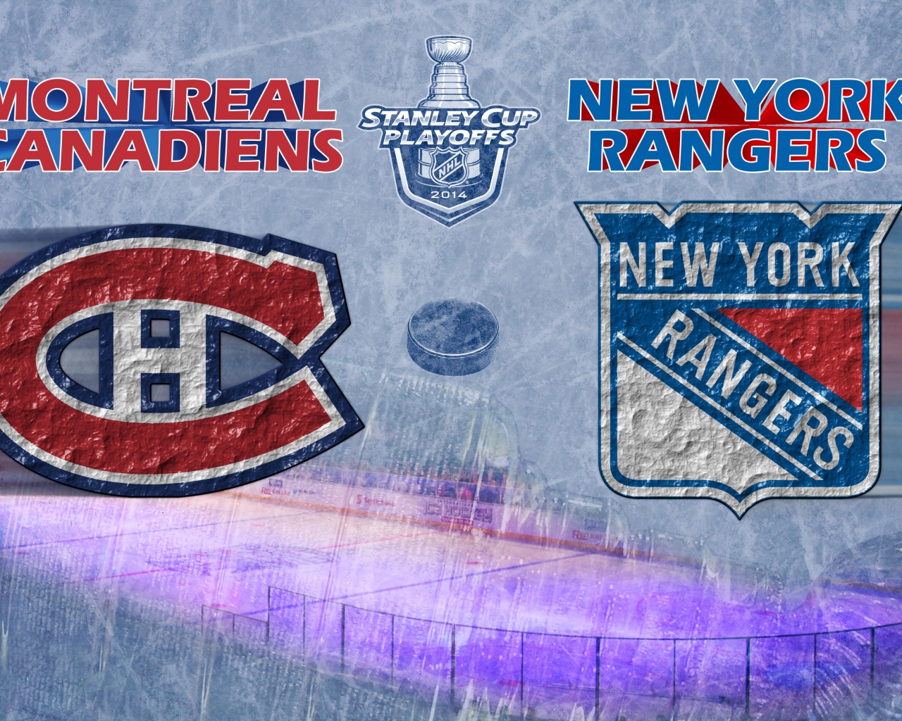 Canadiens V Rangers 2014 Stanley Cup