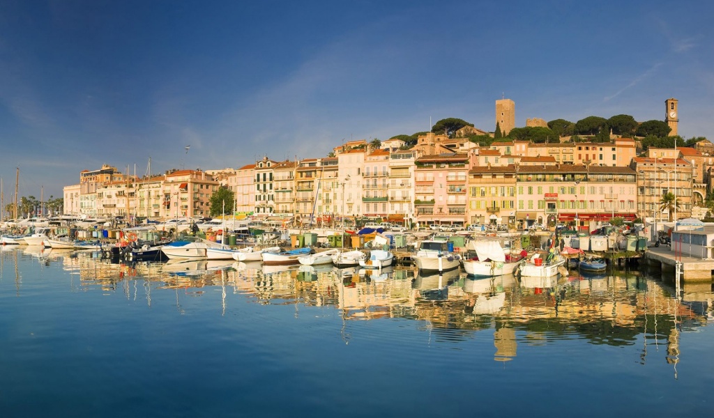 Cannes Old Port France