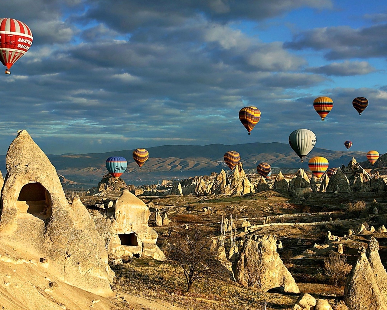 Cappadocia Hot Air Balloons Turkey