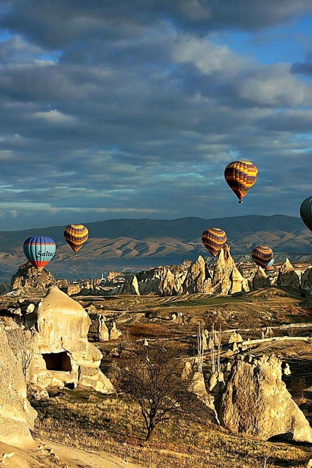 Cappadocia Hot Air Balloons Turkey